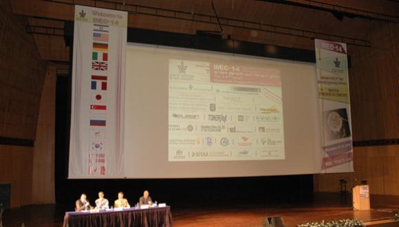Opening session of the 14th Israel Materials Engineering Conference (IMEC-14), held at the Tel Aviv in December 2009 